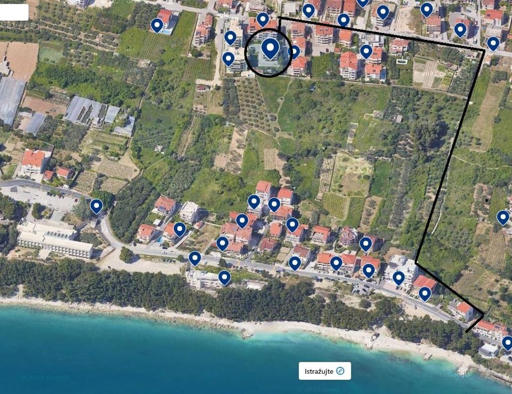Blue Dolphin Apartment - Private Indoor Pool, Jacuzzi, Garden Σπλιτ Εξωτερικό φωτογραφία